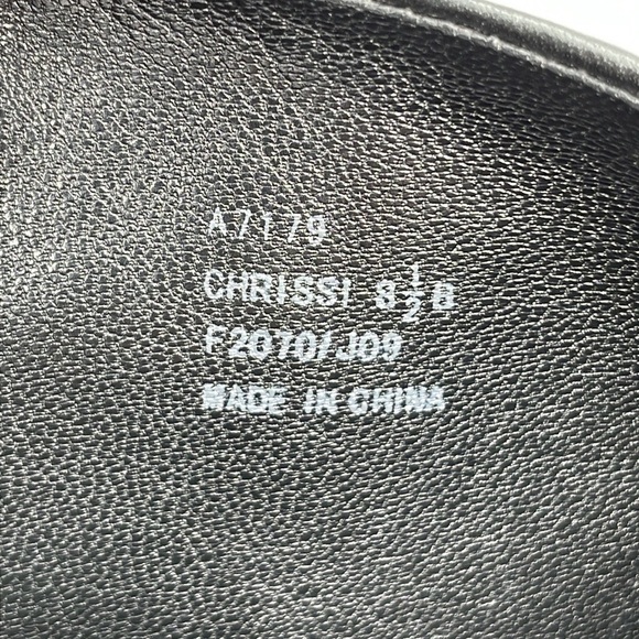 Coach Boots Women's 8.5 Grey Black Chrissi All-Over Print Knee High - Picture 14 of 14